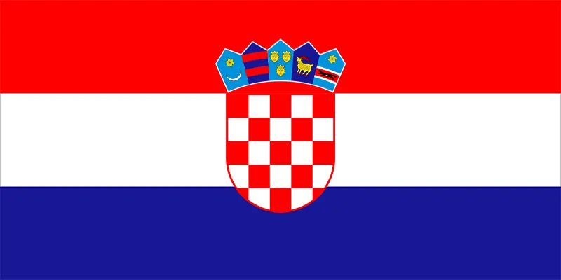 Flag Croatia