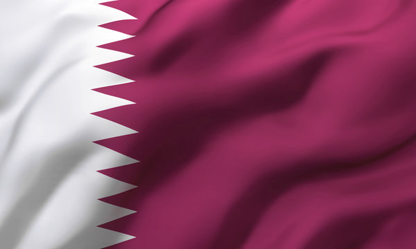 Qatar flag