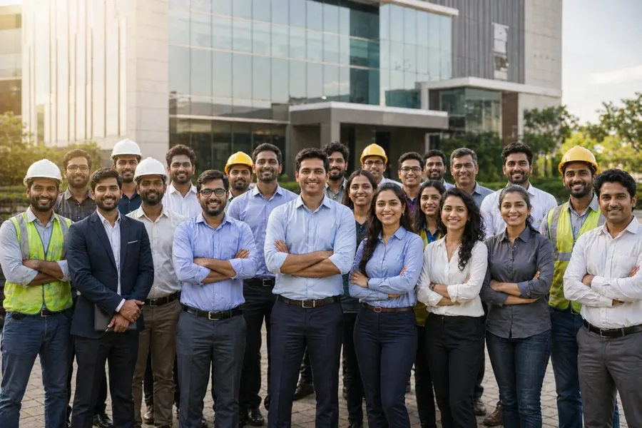 Manpower First recruitment agency India — skilled Indian workforce ready for global deployment