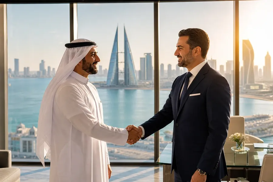 Manpower First — India Bahrain recruitment partnership — overseas manpower agency