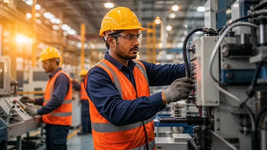 Indian skilled workers deployed by Manpower First overseas manpower agency to Bahrain