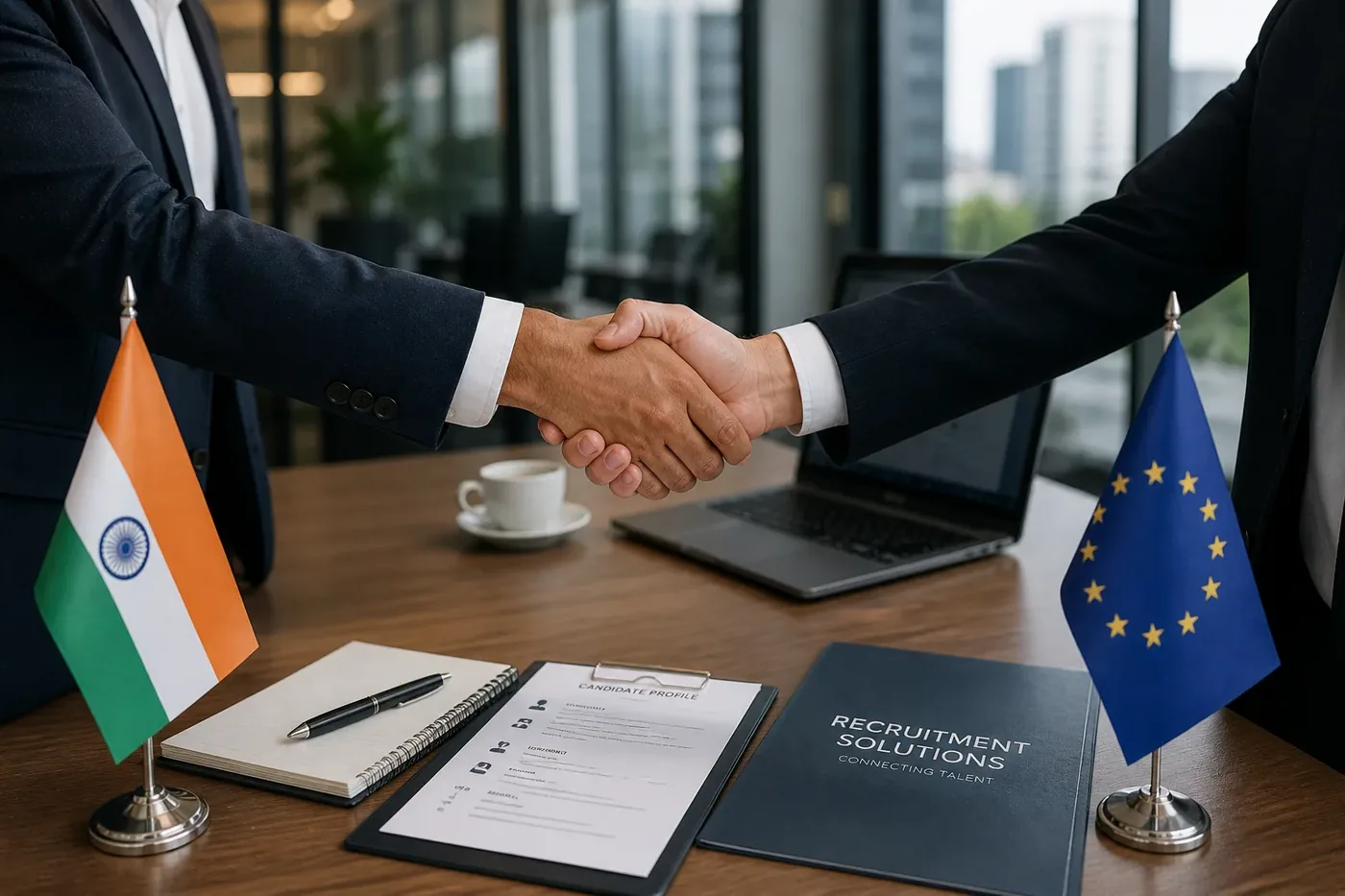 India-EU recruitment partnership — Manpower First connects Indian talent with Croatian employers