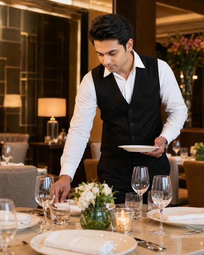 Indian hospitality worker — Manpower First overseas recruitment agency India