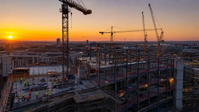 Construction manpower recruitment India — Manpower First