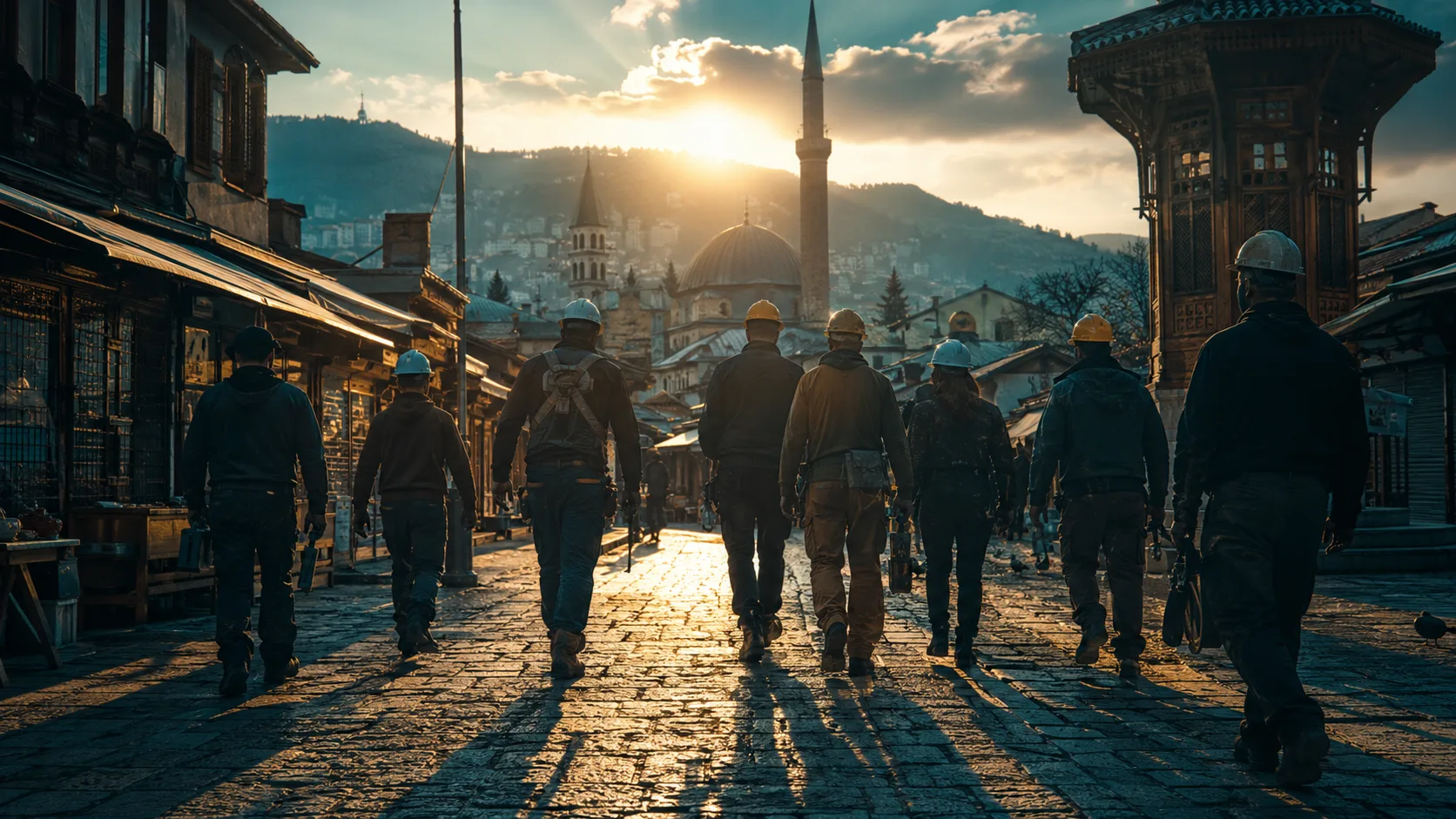 Indian hospitality workers deployed to Bosnia Herzegovina hotels and tourism sector