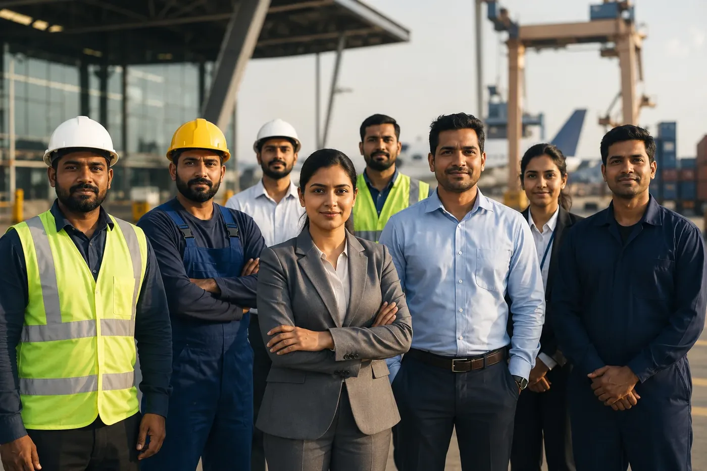 Skilled Indian workers ready for overseas deployment — Manpower First, manpower supplier India