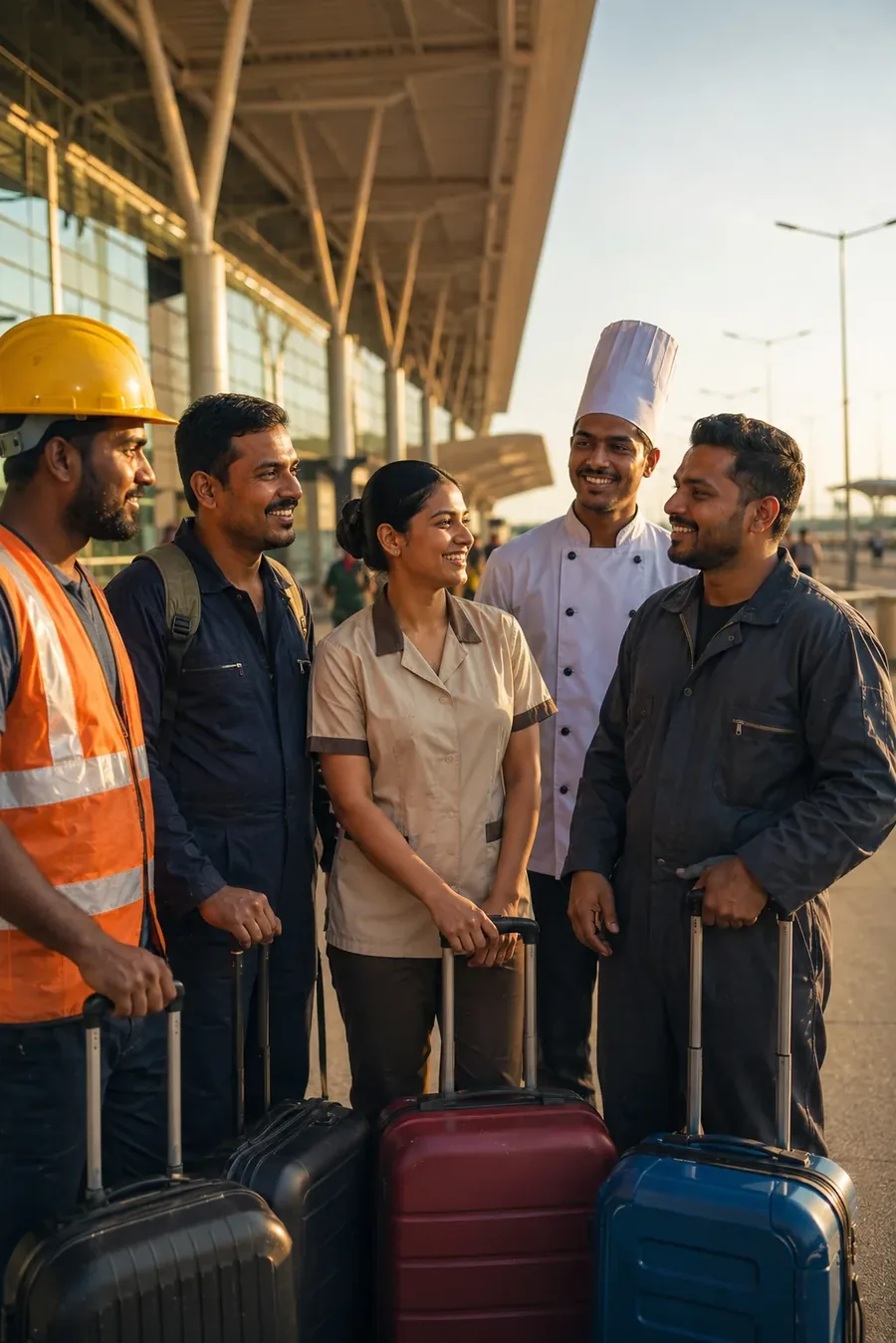 Indian blue-collar workers departing for Mauritius -- Manpower First deploys construction, hospitality, and retail workers to Mauritius employers